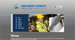 Desktop Screenshot of johndohertycontracts.com