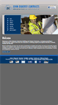 Mobile Screenshot of johndohertycontracts.com